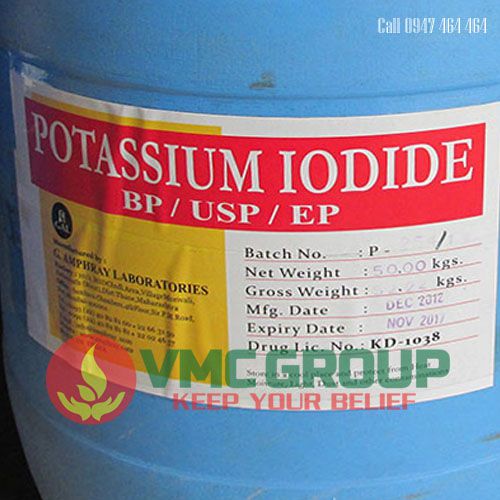 Hoa chat Potassium iodide KI
