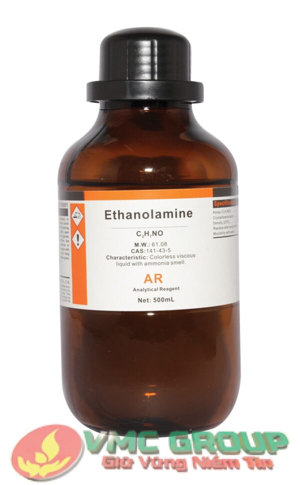 C2H7NO - ETHANOLAMINE - MEA
