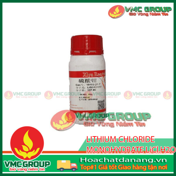LITHIUM CHLORIDE MONOHYDRATE - LiCl•H2O