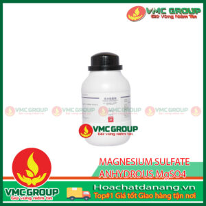 MAGNESIUM SULFATE ANHYDROUS - MgSO4