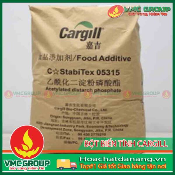 Acetylated Distarch phosphate- bot bien tinh-cargill-25kg