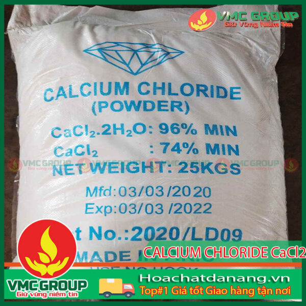 Calcium Chloride- CaCl2- trung quoc-25kg