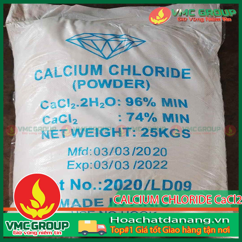 CALCIUM CHLORIDE CaCl2
