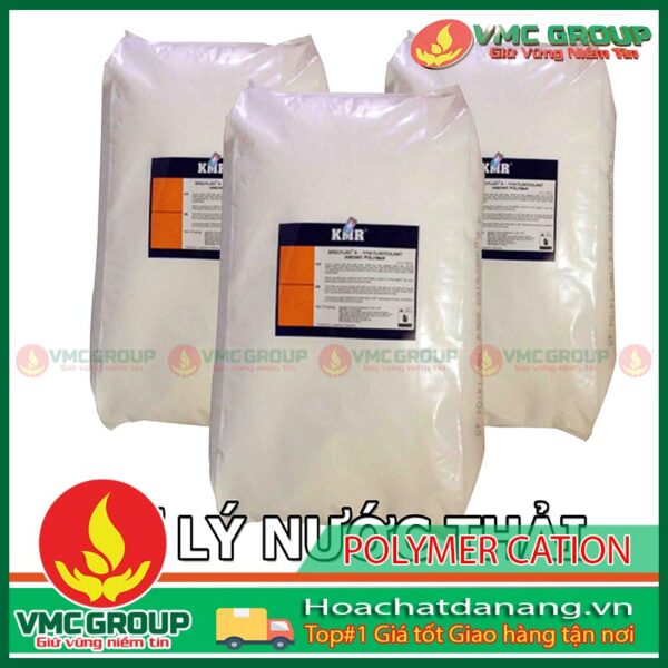 Polymer Cation KMR C1492- Anh Quoc- 25 kg/bao