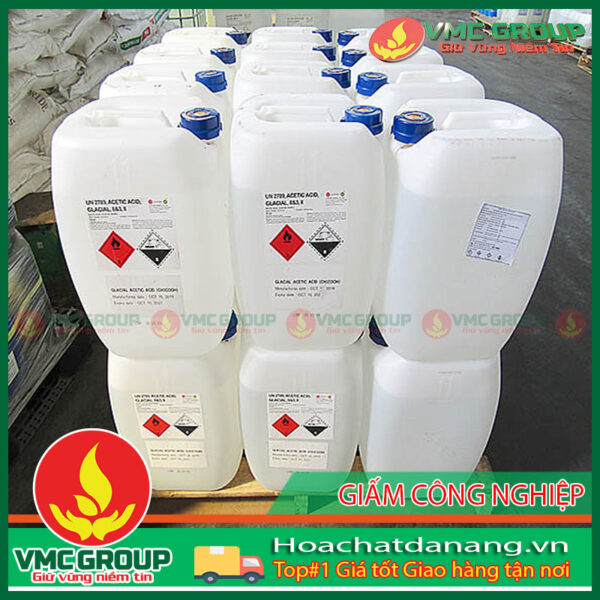 Dam- Glacial Acetic Acid-han quoc-30kg