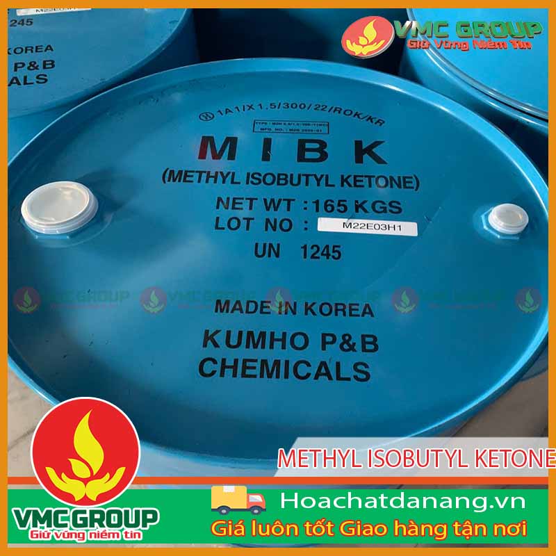 Methyl IsoButyl Ketone (MIBK)-160kg-korea