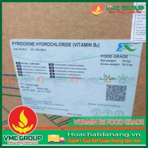 Vitamin B6, Pyridoxine-CHINA-25KG