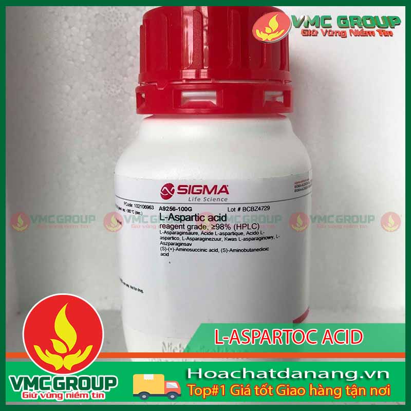 l-aspartic acid reagent grade, ≥98% (hplc)-china