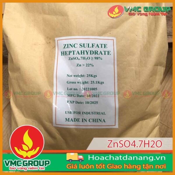 Zinc Sulfate Heptahydrate-ZnSO4-china-25kg