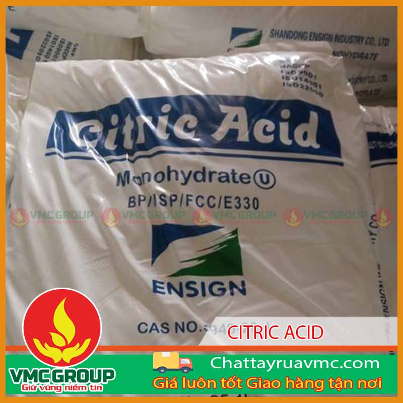 citric acid monohydrate-china-25kg/bao