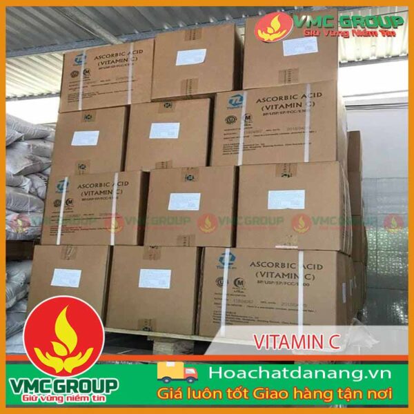 Vitamin C 99% -Ascorbic Acid-china-25kg/ thung